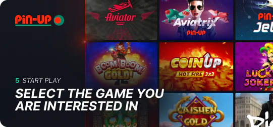 casino pin up online game